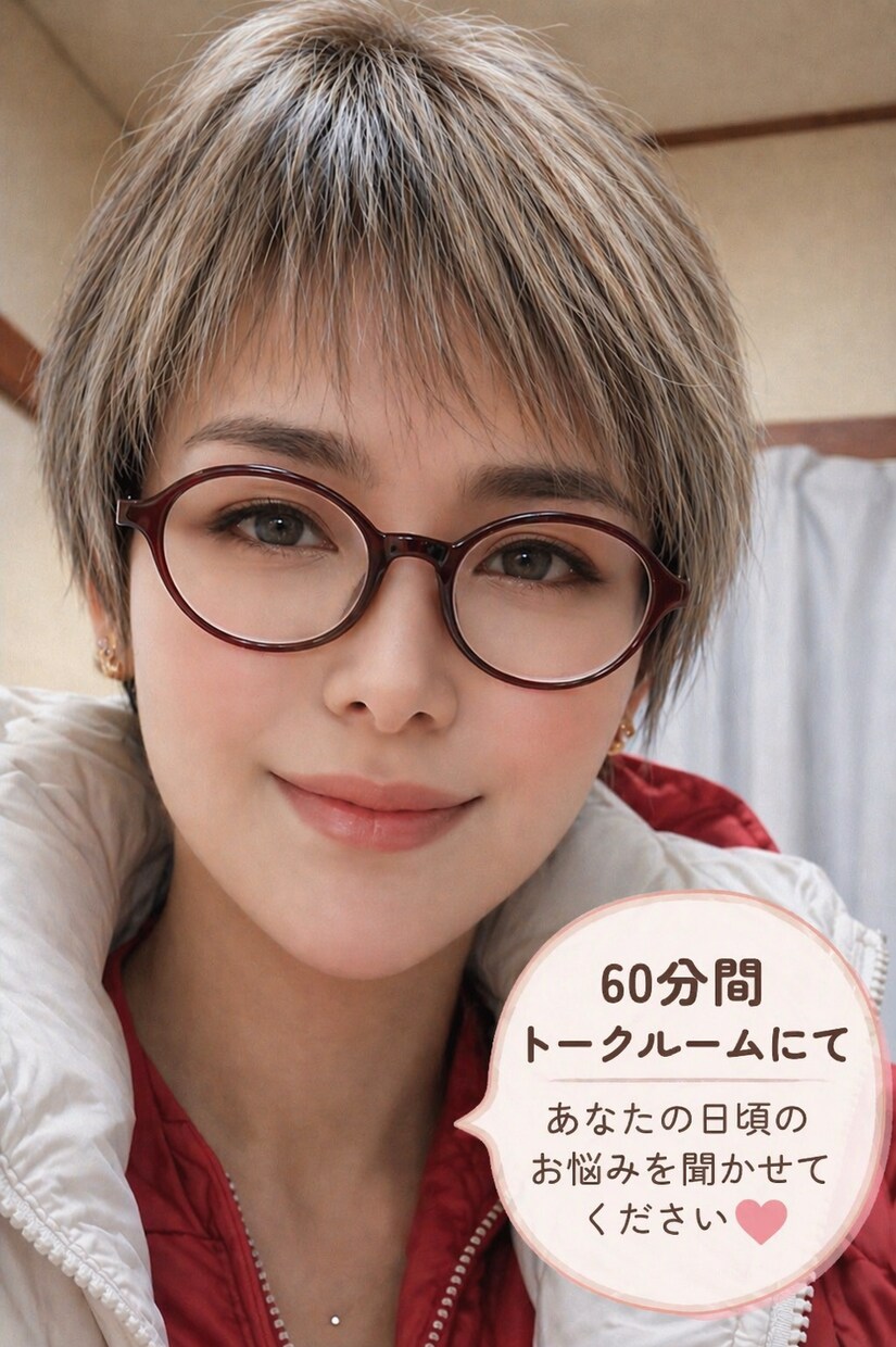 チャットでお悩み相談しています チャットなので、お話しが苦手な方に最適です。 イメージ3