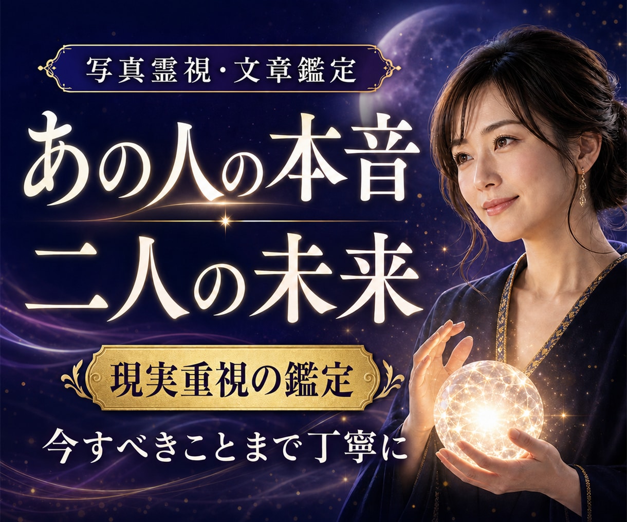 あの人の本音と二人の未来、今すべきことを深く視ます 複雑恋愛・復縁・音信不通・仕事・人間関係｜具体性重視鑑定 イメージ1