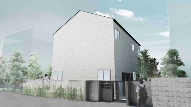 建築パースの手伝いします パースのレタッチ、作成、添景の切り抜き、加工 イメージ6