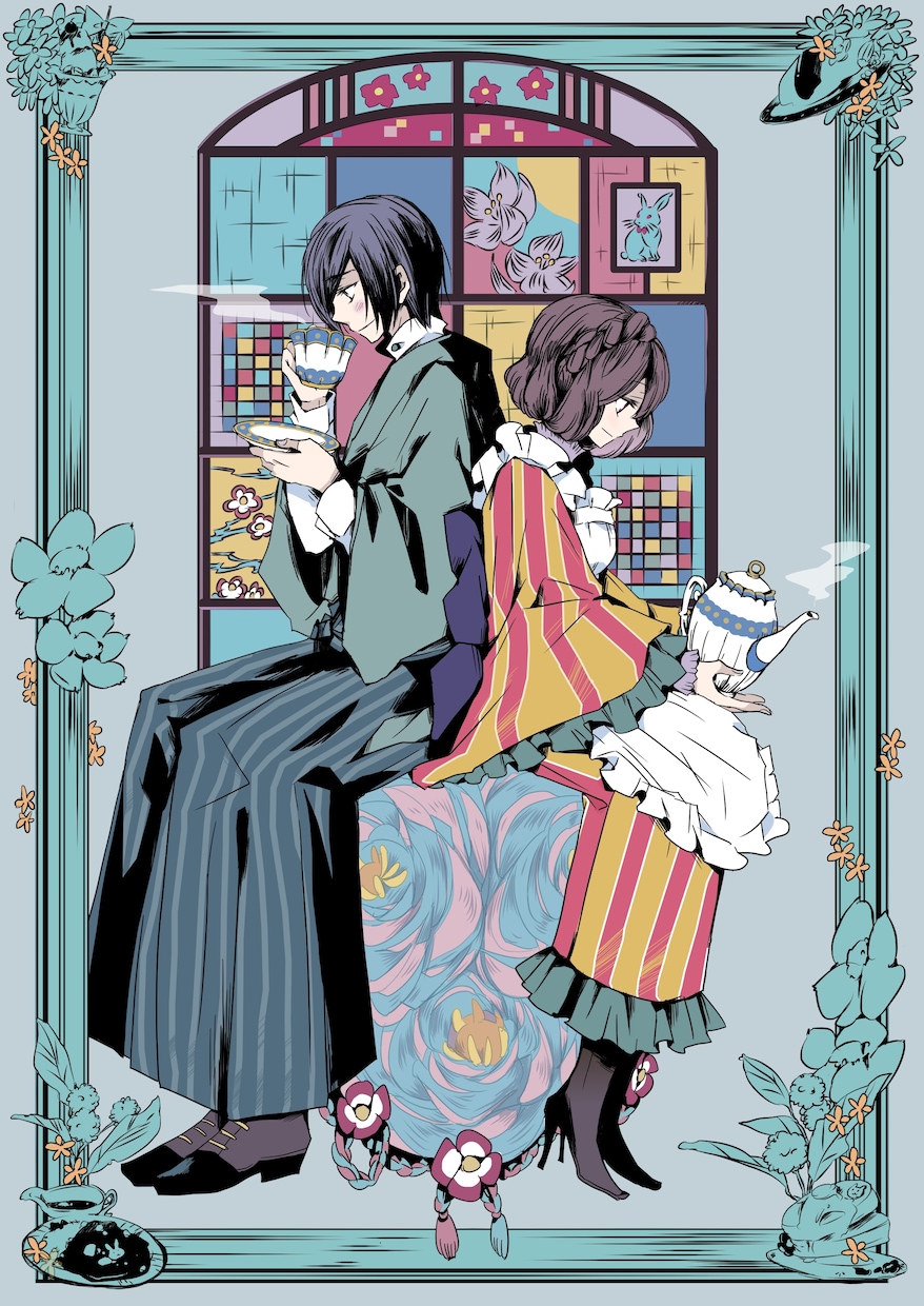 歌ってみた・配信動画用イラスト描きます youtubeのサムネ・アイコンに イメージ4