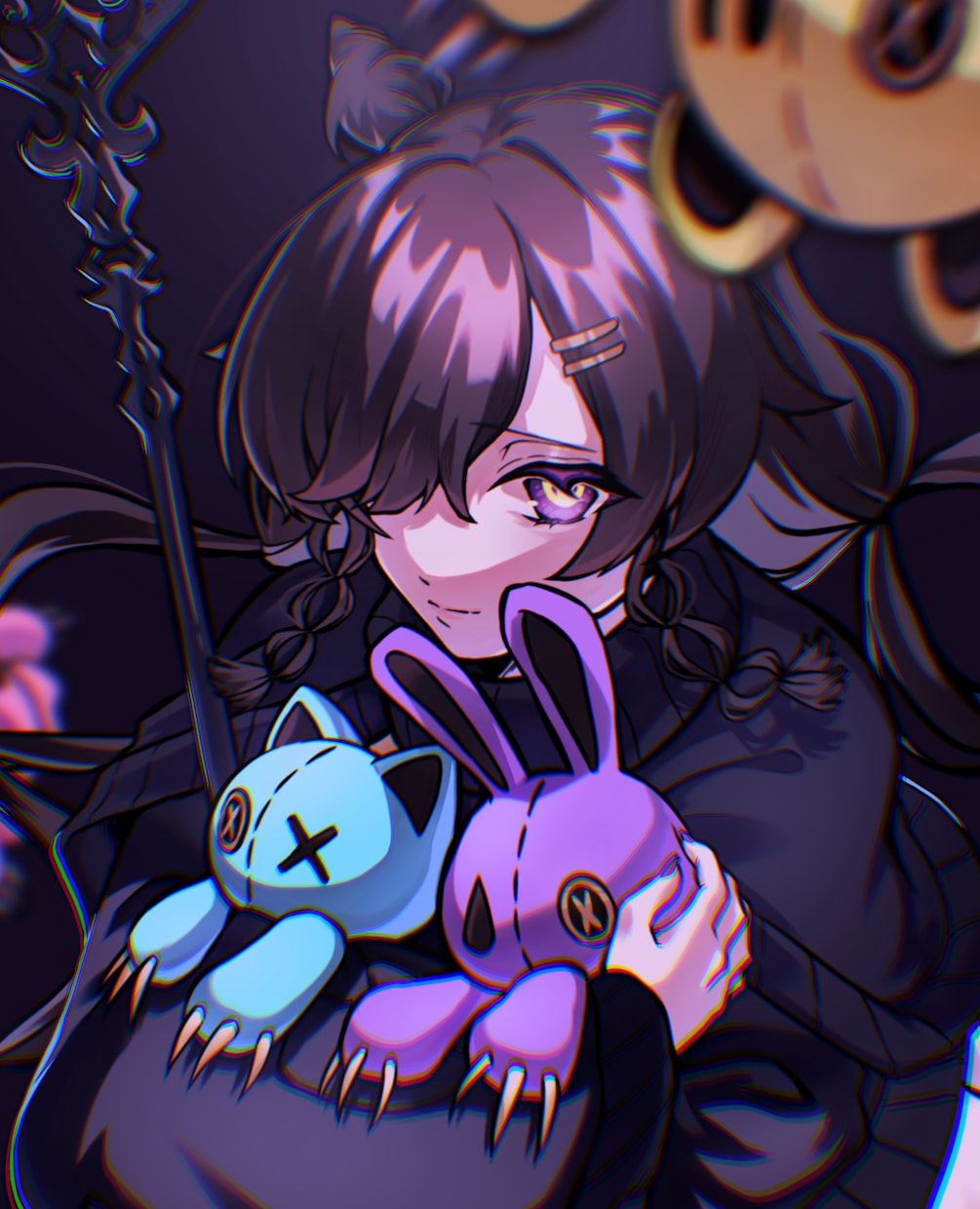 イラスト描きます MVイラストや立ち絵などのキャラクターイラスト中心に承ります イメージ1