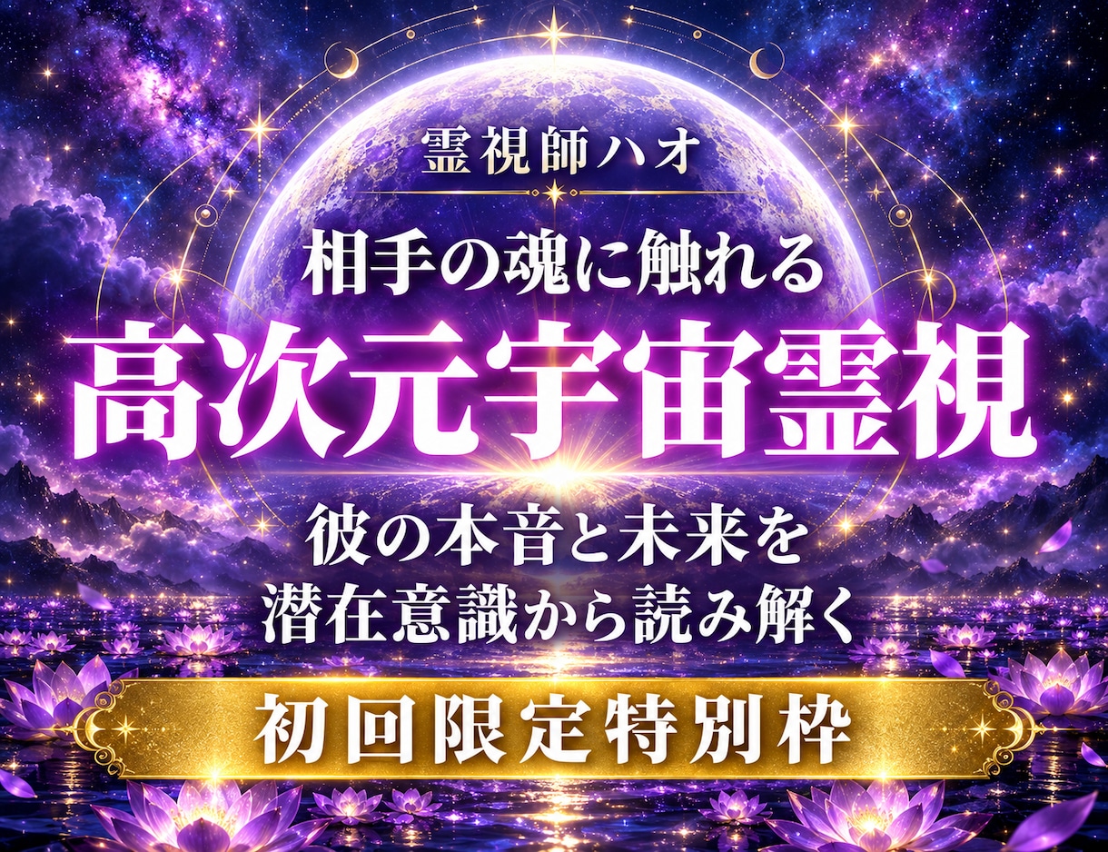 彼の本音と二人の未来を読み解きます 答えの見えない恋。彼の本当の気持ちが知りたい。 イメージ1