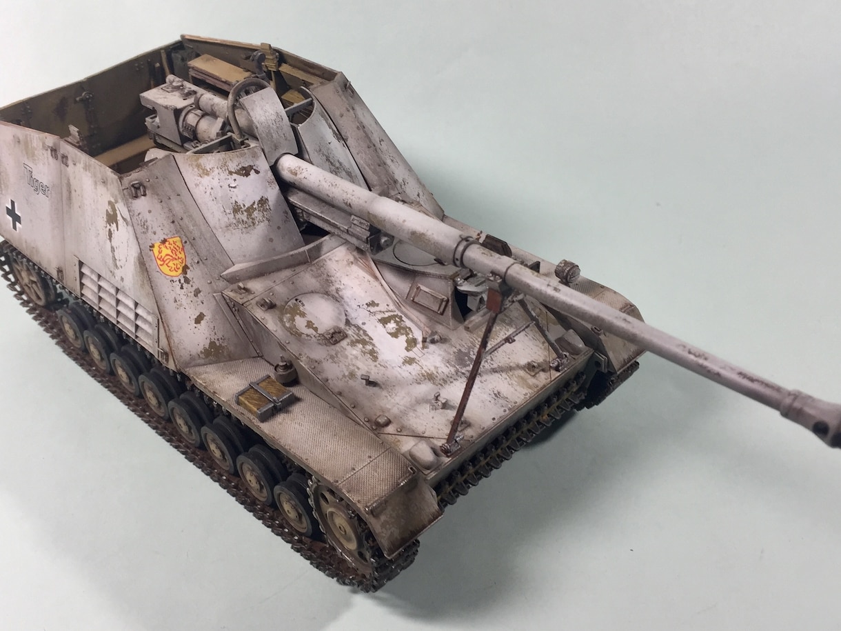 1/48大戦機1/35戦車プラモデル製作承ります 剥がし加工、ウエザリング等のダメージ塗装を得意としています。 イメージ4