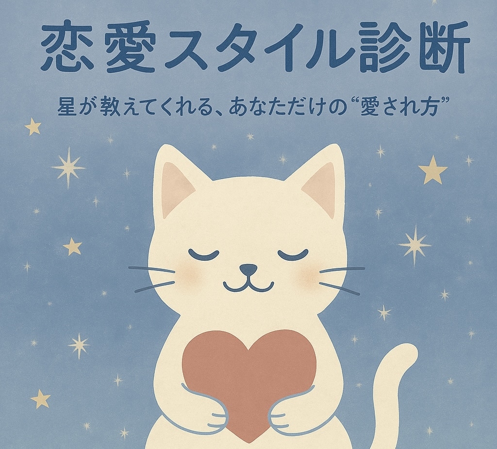 あなたの魅力・恋愛スタイル診断します ホロスコープから本来のあなたの魅力と愛され方を読み解きます イメージ1