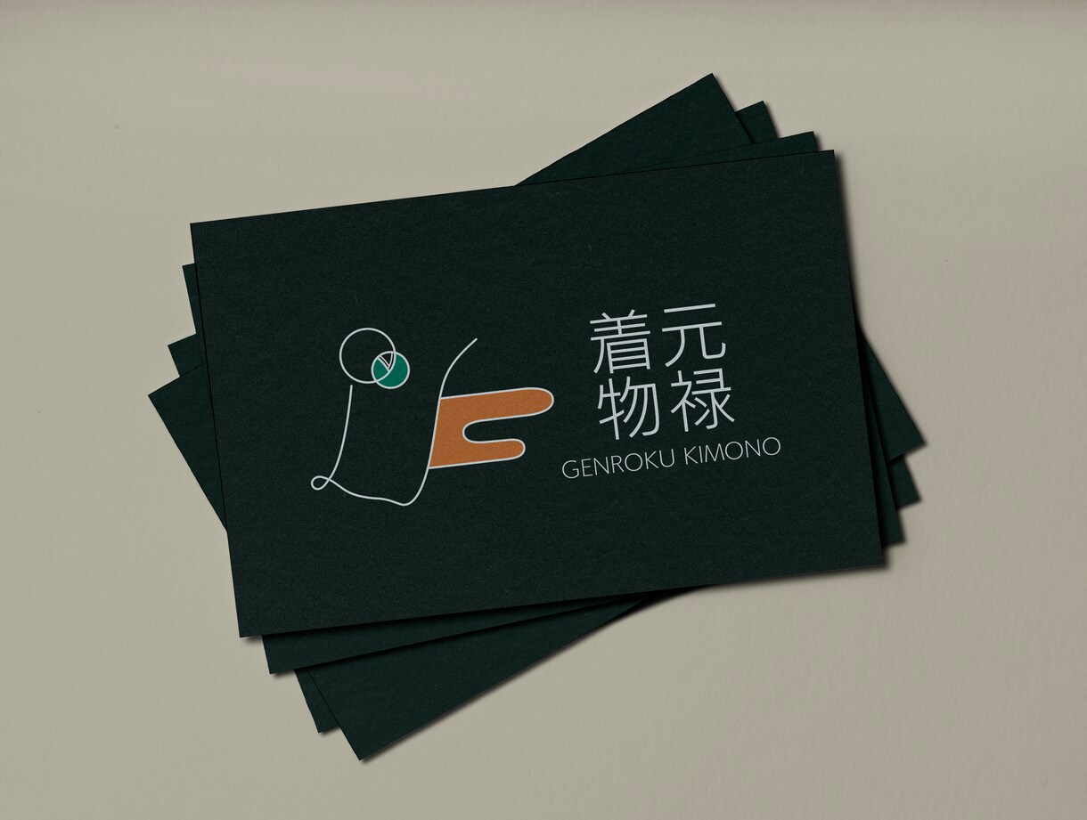 お店を象徴するショプカードをデザインします シンプルで洗練されたデザインのショプカード作りませんか イメージ3