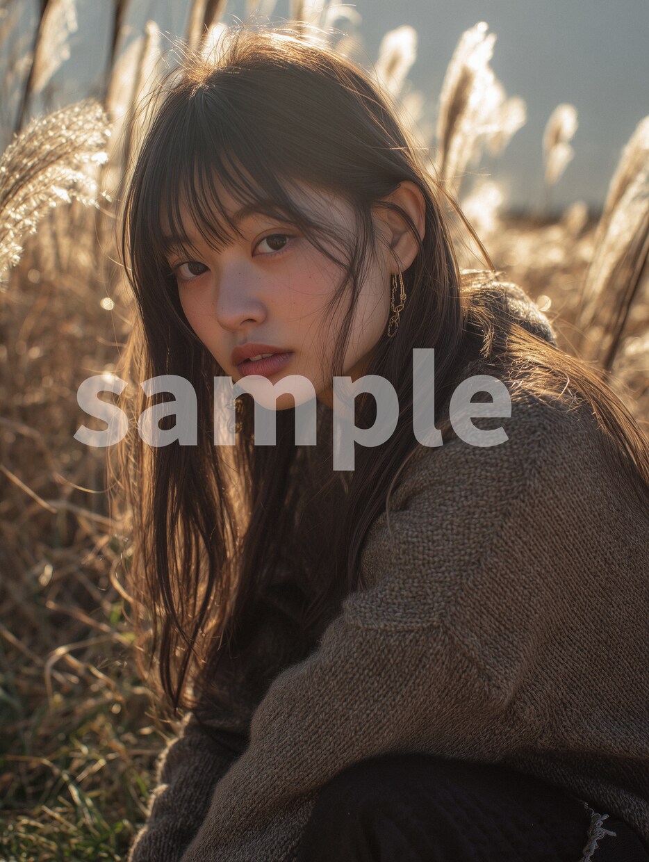 ECやwebで使える雰囲気ある写真を生成します 人物や動物を希望の雰囲気に合わせてAIで画像生成します イメージ4