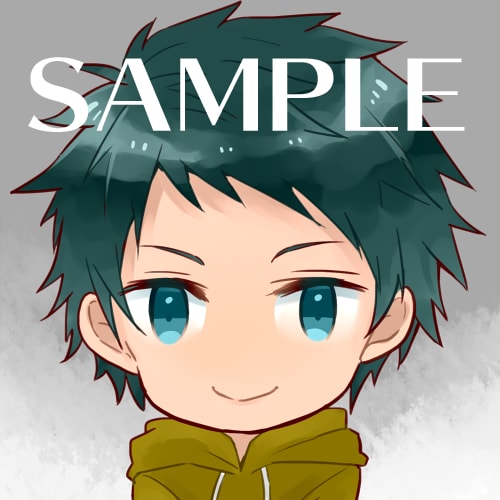 優しい雰囲気のミニキャラアイコンお描きします ほわほわしたかわいい雰囲気のイラストが欲しい方に☆ イメージ2