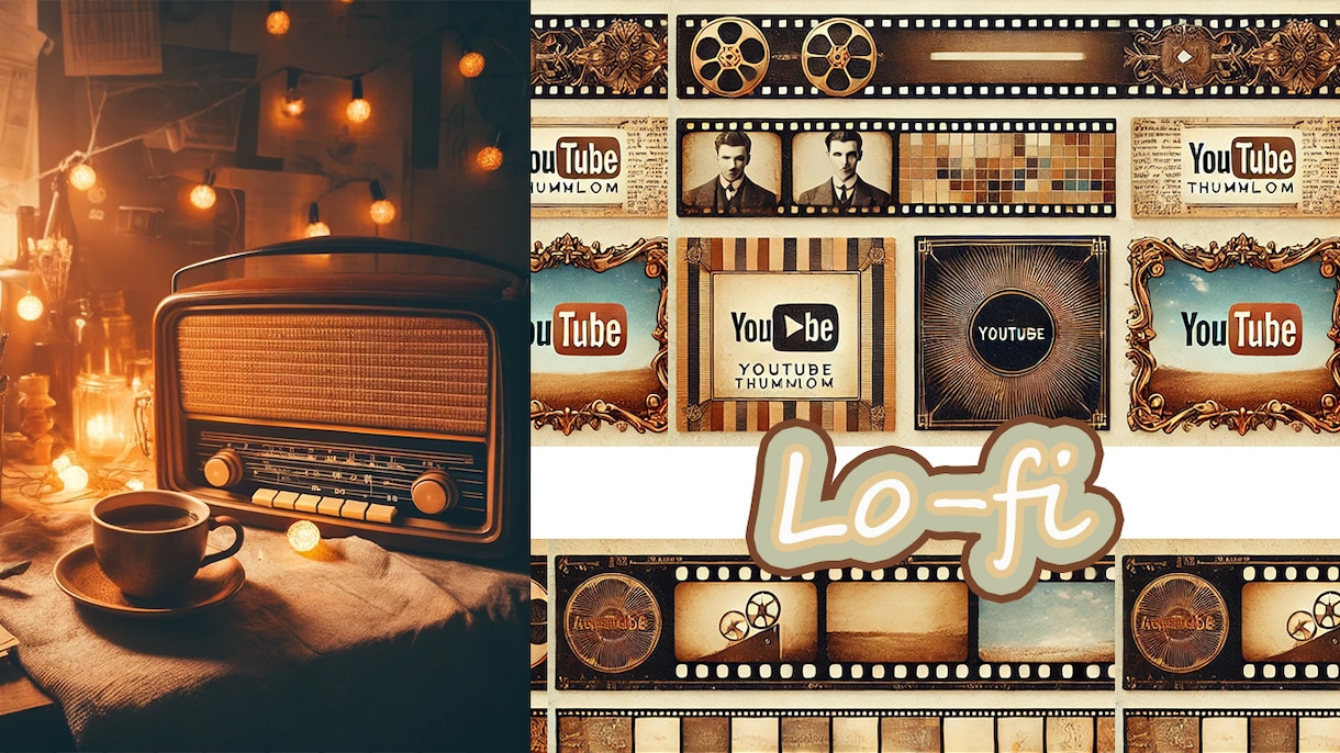 YouTubeサムネを作成します ご希望のジャンルに合わせた雰囲気で作成します。 イメージ4