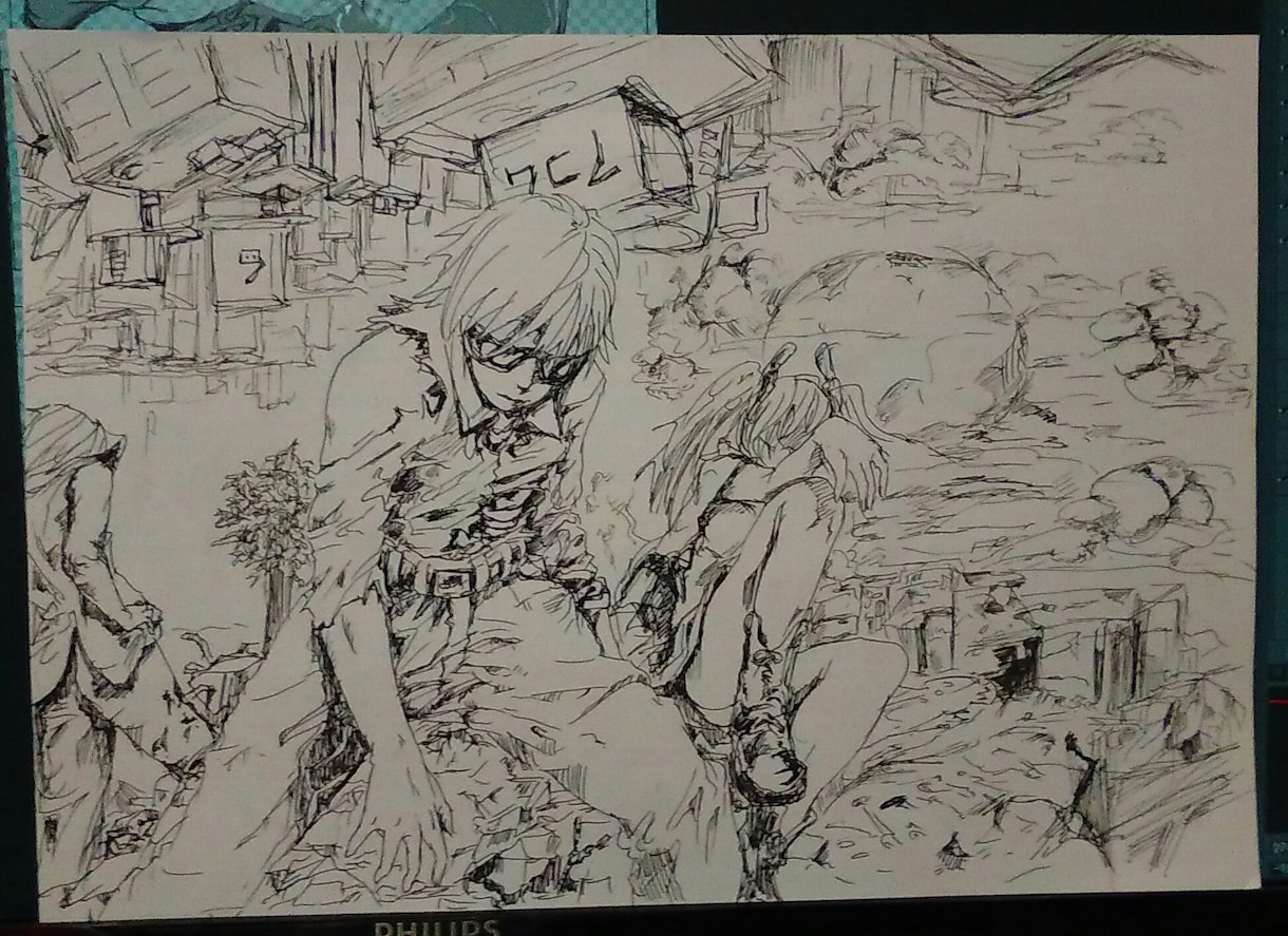 イラストを描きます 小説の挿し絵などもかかせていただきます イメージ2