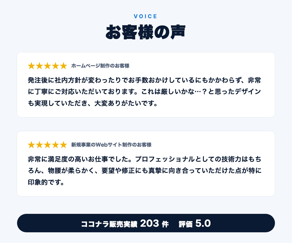 公開してから伸ばせるLPをStudioで作ります Studio Experts加盟｜計測ツール4点を実装込み イメージ11