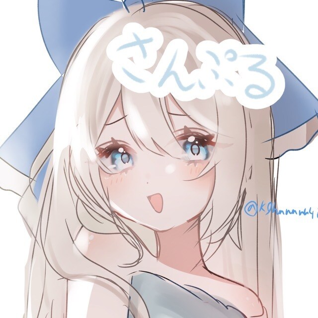 可愛いアイコンイラスト描きます 可愛い全振りでイラストを描きます！ イメージ1