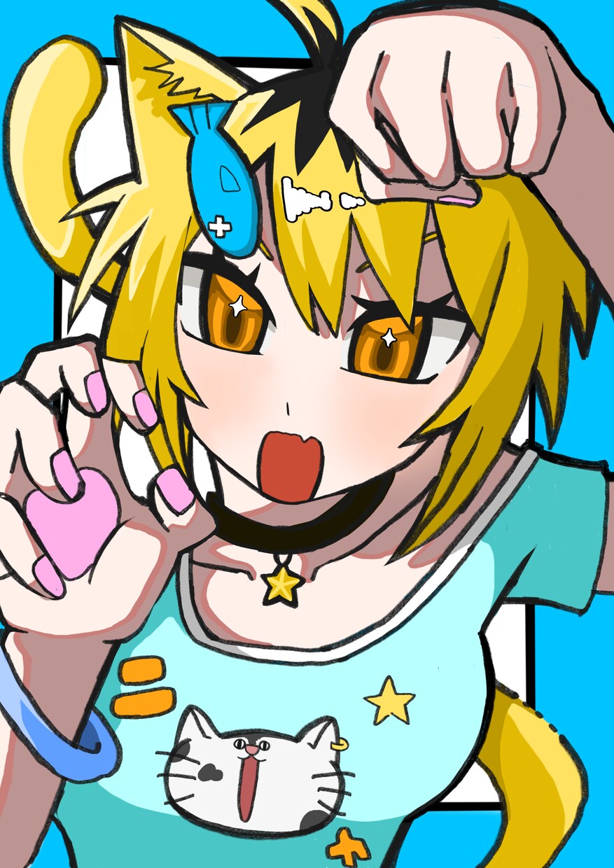 バストアップイラストを描きます sns使用可能なイラストを描きます イメージ1