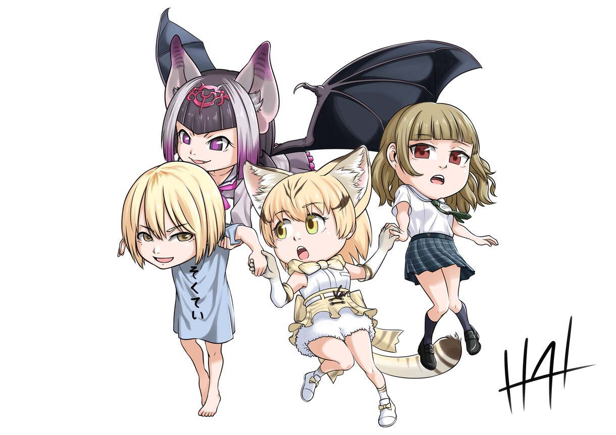クールなキャラクターイラストを描きます 商用利用可能！ヘッダー、動画、挿絵などに是非！ イメージ6