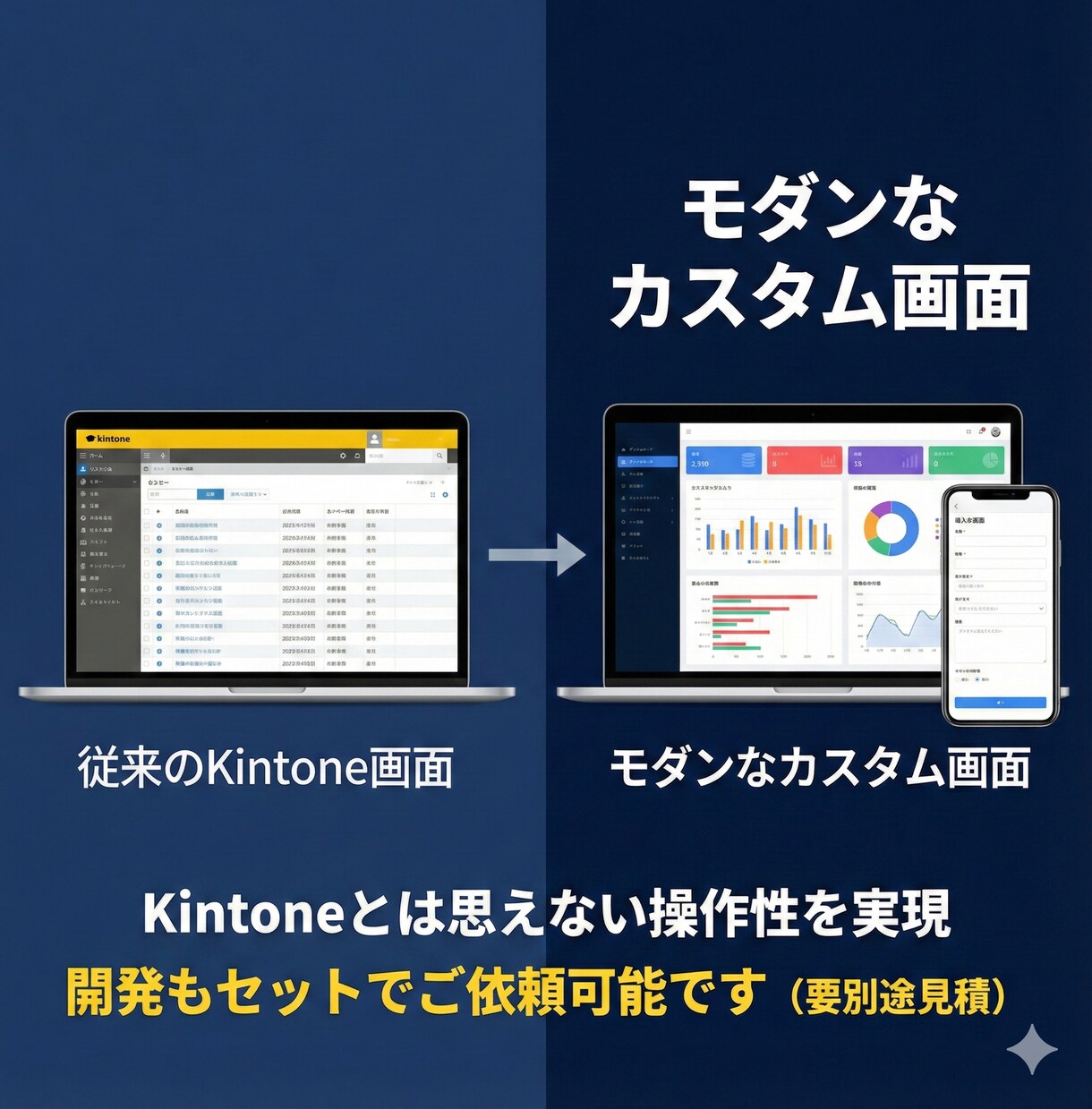増えすぎたKintone・業務DBを整理します ITコンサルが乱立したアプリやExcelをあるべき姿に再設計 イメージ4