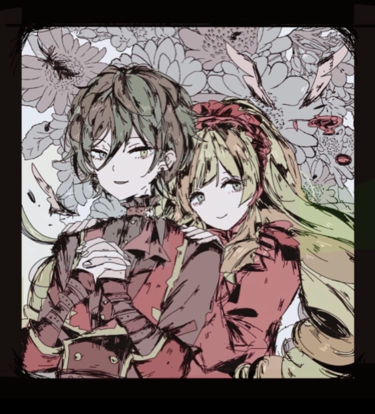 アニメキャラクターなどのアイコン作成承ります 暗い雰囲気、絵本のような絵柄が好きな方。 イメージ5