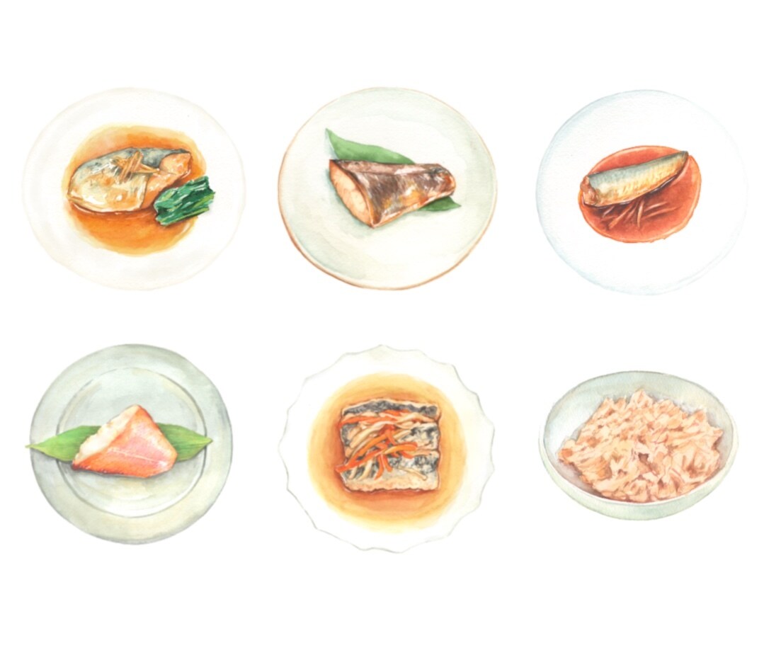 食べ物や商品を手描きの水彩画で描かせていただきます 一目見ておいしそう！と思ってもらえる絵を心を込めて届けます イメージ3