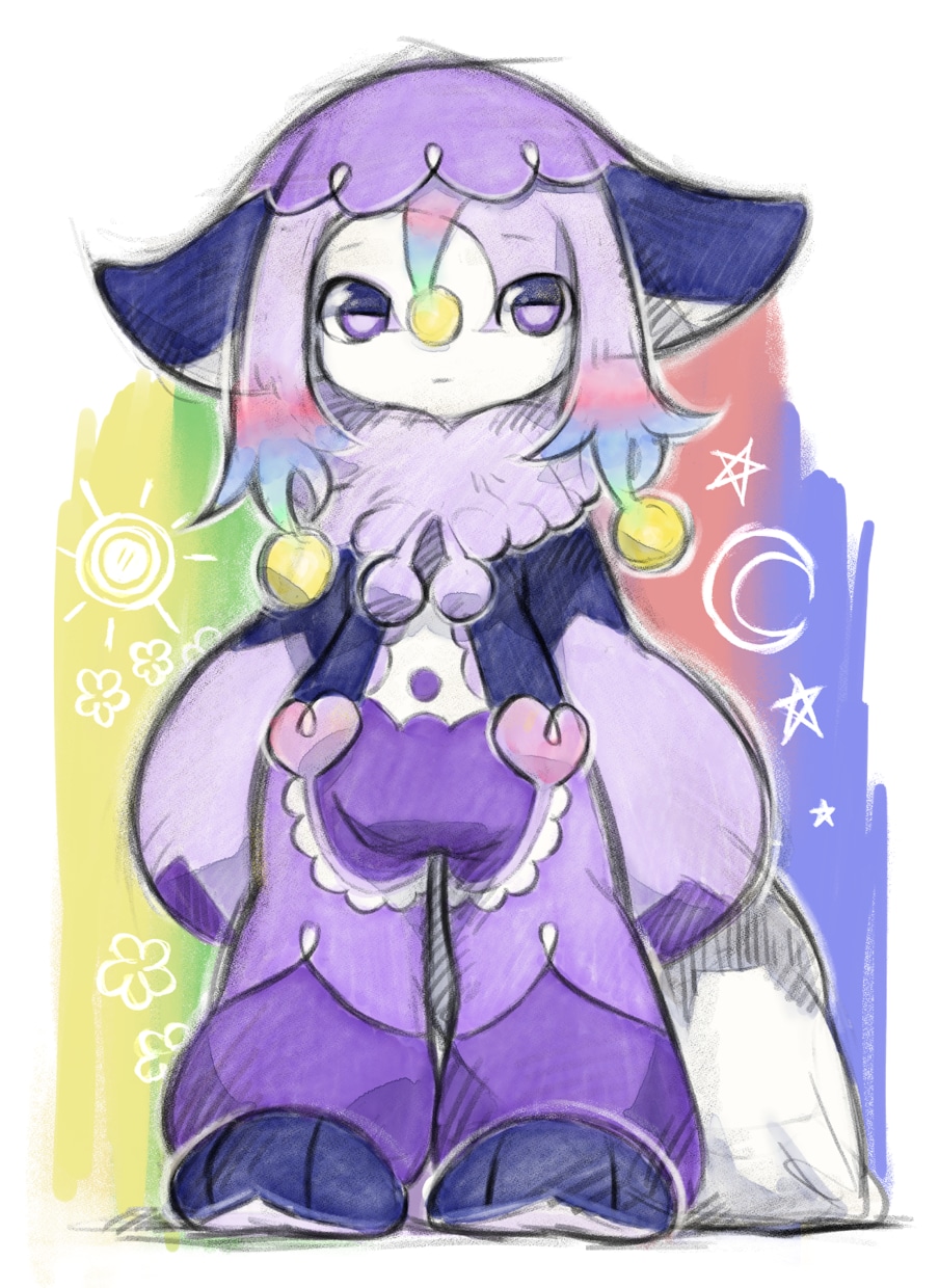 人外のキャラクターをデザインします ご希望のイメージをキャラクターにいたします イメージ2