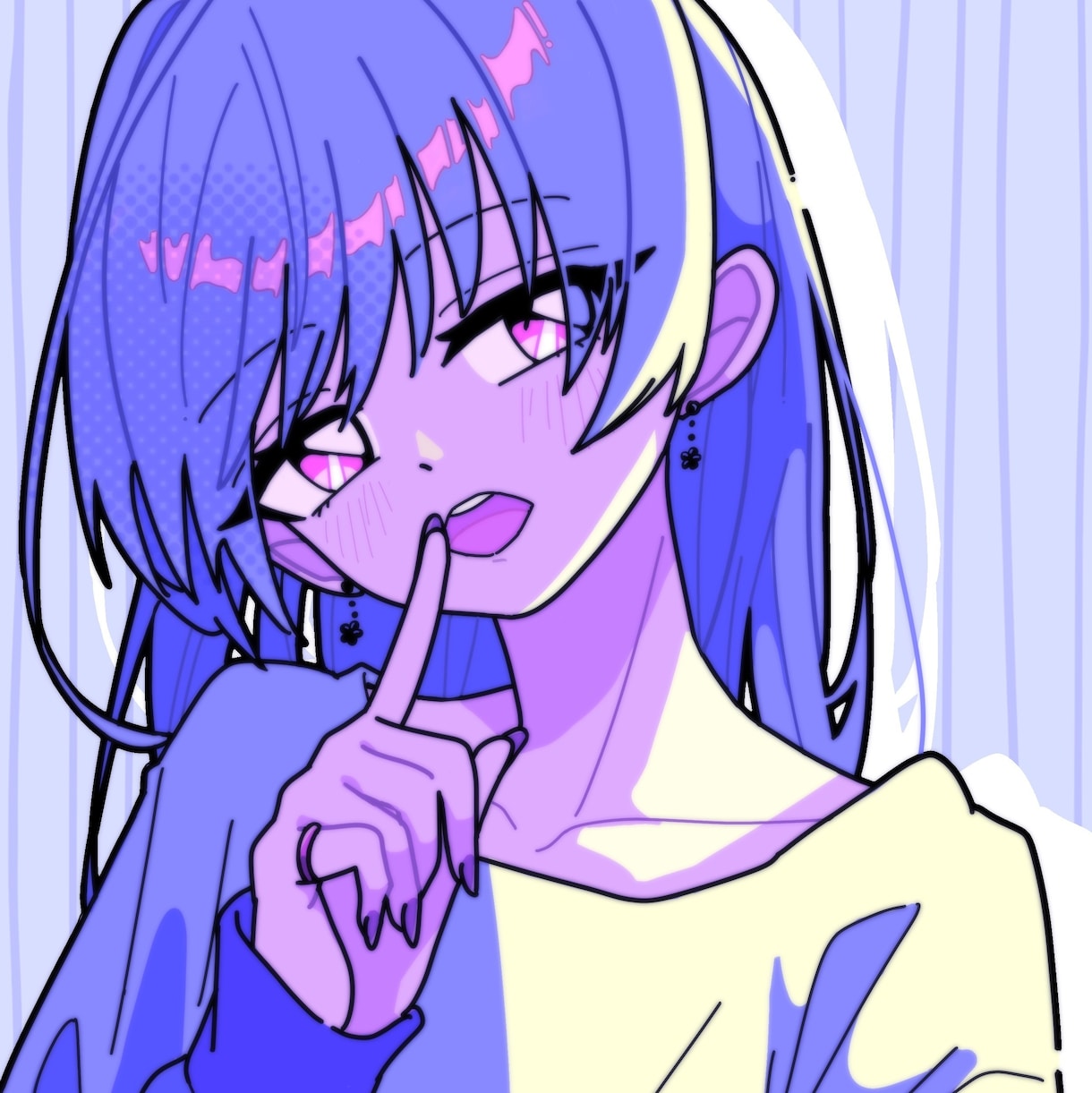 レトロでポップなイラストお描きします デジタルでポップで可愛いイラストお描きします。 イメージ3