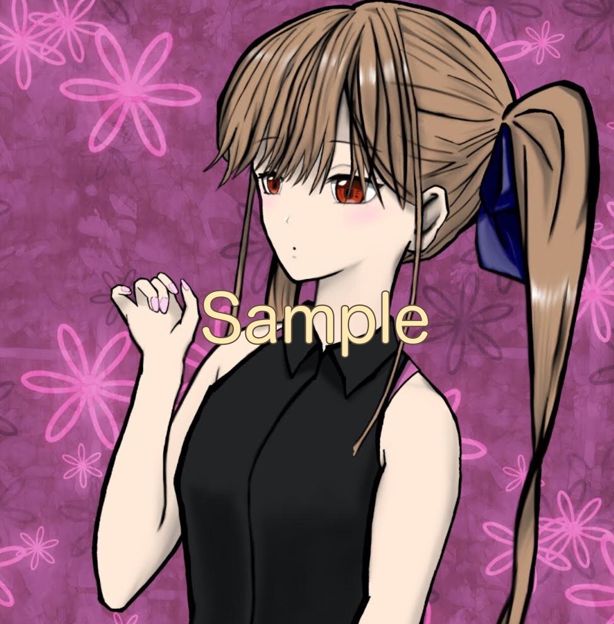 クールかわいい✨女の子SNSアイコン制作します 商用利用可能な女の子イラストのＳＮＳアイコン作ります イメージ7