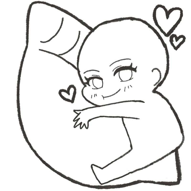 オリジナルミニキャラクターのイラスト承ります ポーズをテンプレートから選べます！ イメージ1