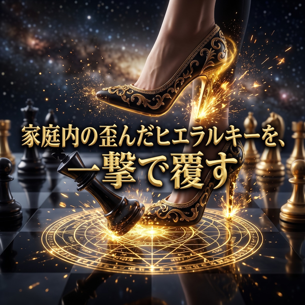 離婚の恐怖と因縁を焼き払い高次の富と自由を掴みます 夫に縛られる牢獄は終結。高次元の富と自由を独占する玉座へ イメージ2
