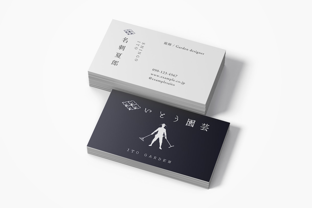 限定3名様!!シンプルだけど印象に残る名刺作ります あなたの想いと個性をまっすぐ伝える、名刺作成。 イメージ7
