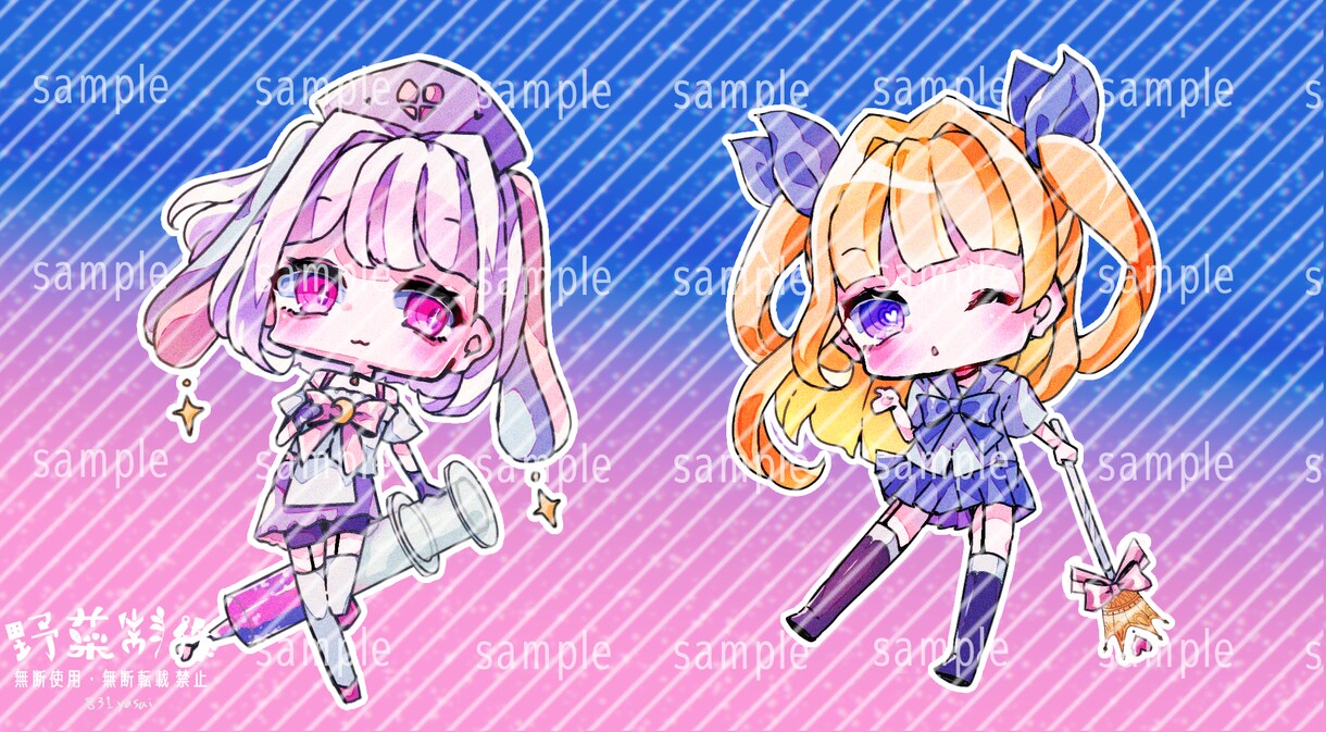 1500円であなただけのアイコン描きます 心を込めて丁寧にお描きします!!! イメージ6