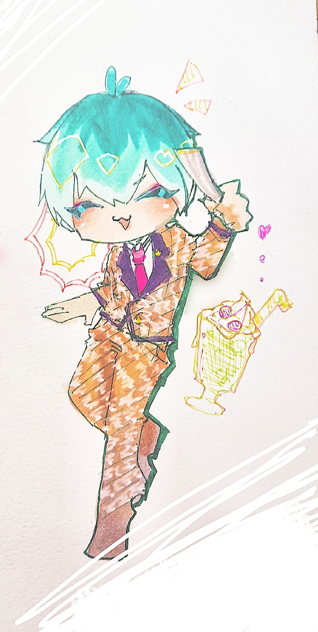 アナログアイコン イラスト引き受けます あなただけのオリジナルをどうぞ ! イメージ3