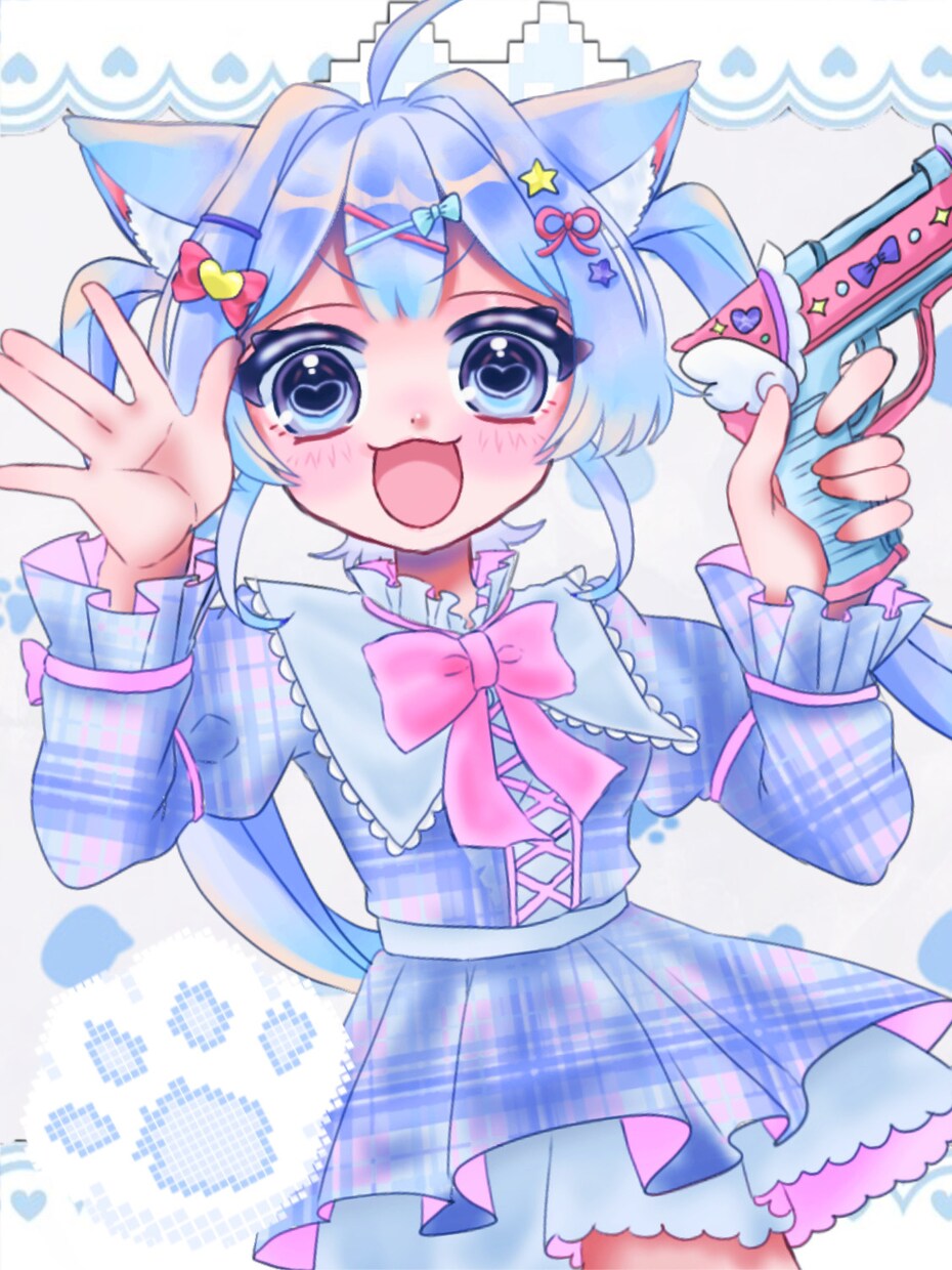 めっちゃかわいい♡かわいいアイコンや全身表描きます かわいいSDキャラや全身表、早めの納期で描きます！ イメージ6