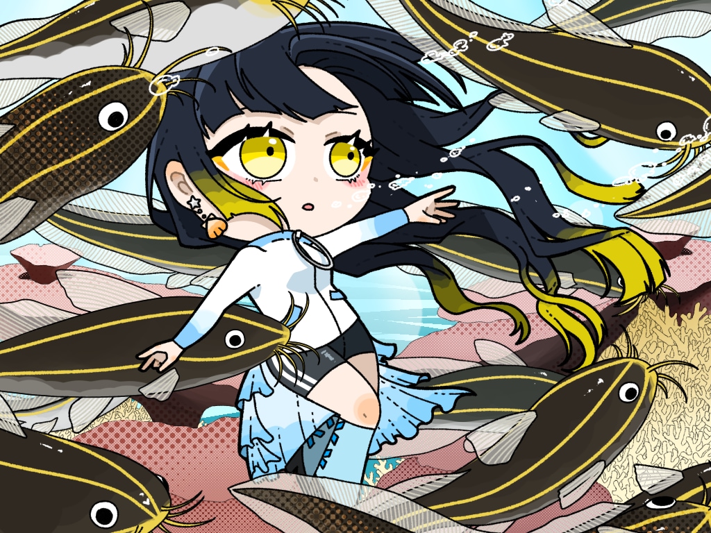 デフォキャラお任せあれ！イラスト描きます 修正何回でも無料！可愛いのも綺麗なのもお任せあれ！ イメージ3