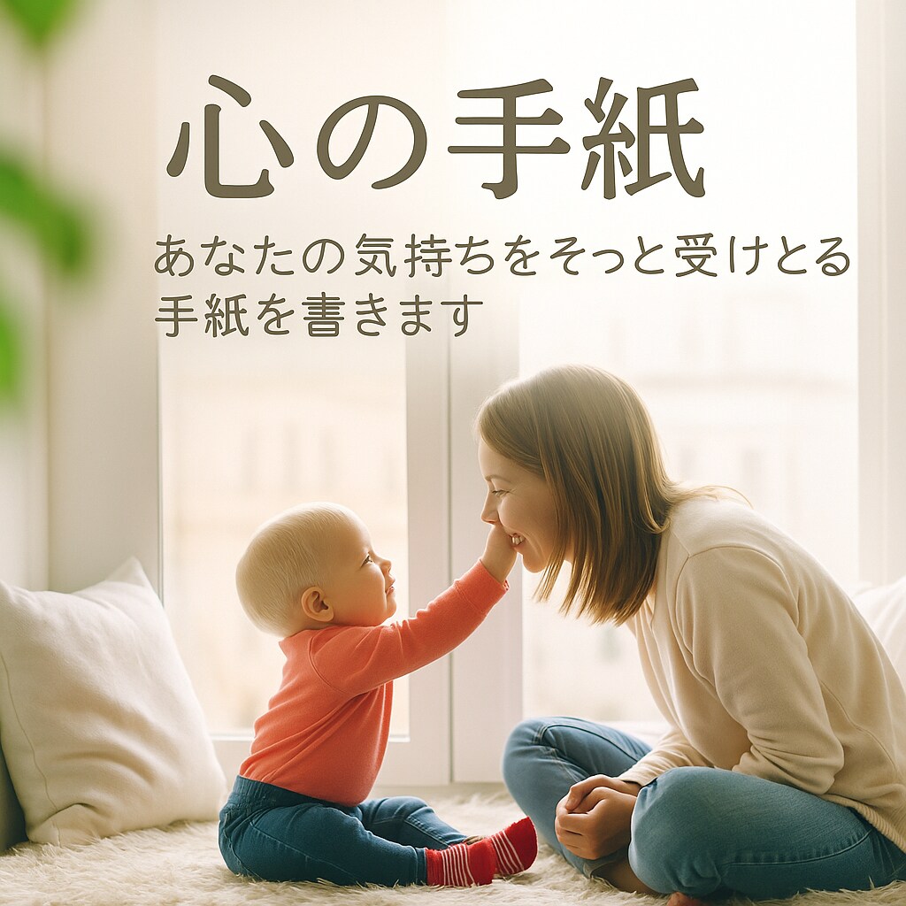 わたしのせいかも。を手放す優しい対話をお届けします 責めてしまう癖の奥にある、本当の気持ちに寄り添います。 イメージ1