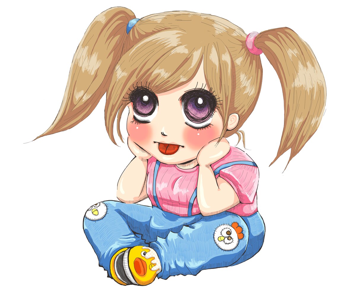 ゆるい☆かわいい☆イラスト描きます ゆるく、かわいく、印象に残るイラストを描きます！ イメージ3
