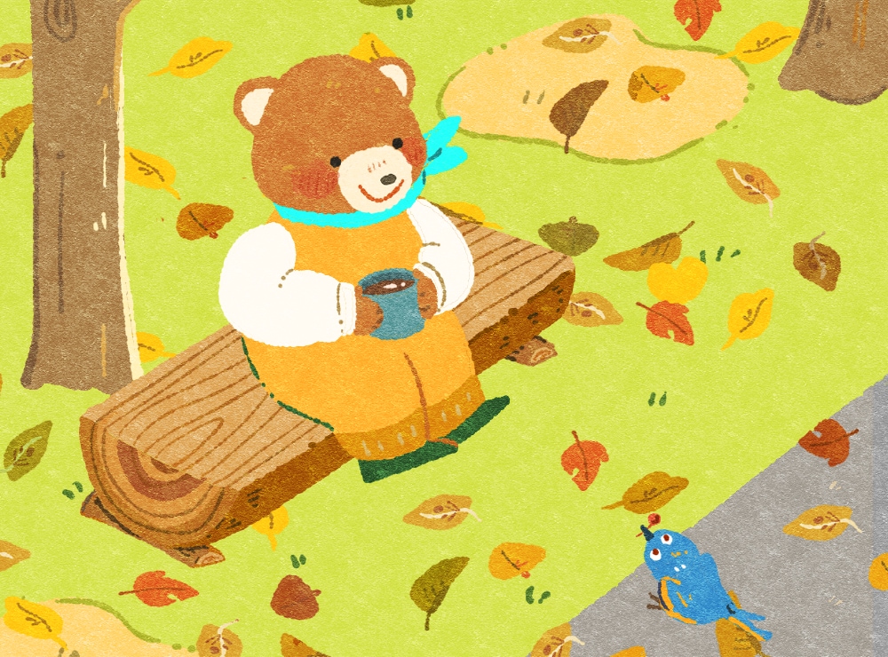 絵本のような温かいイラスト作成します ホッとかわいく温かいイラスト⭐︎商用利用可⭐︎ イメージ4