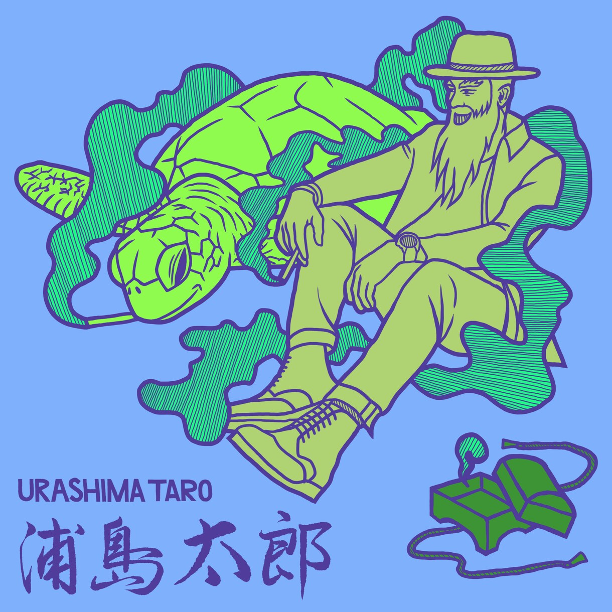 イラスト描きます ユルカッコいいイラストはいかがですか？ イメージ6