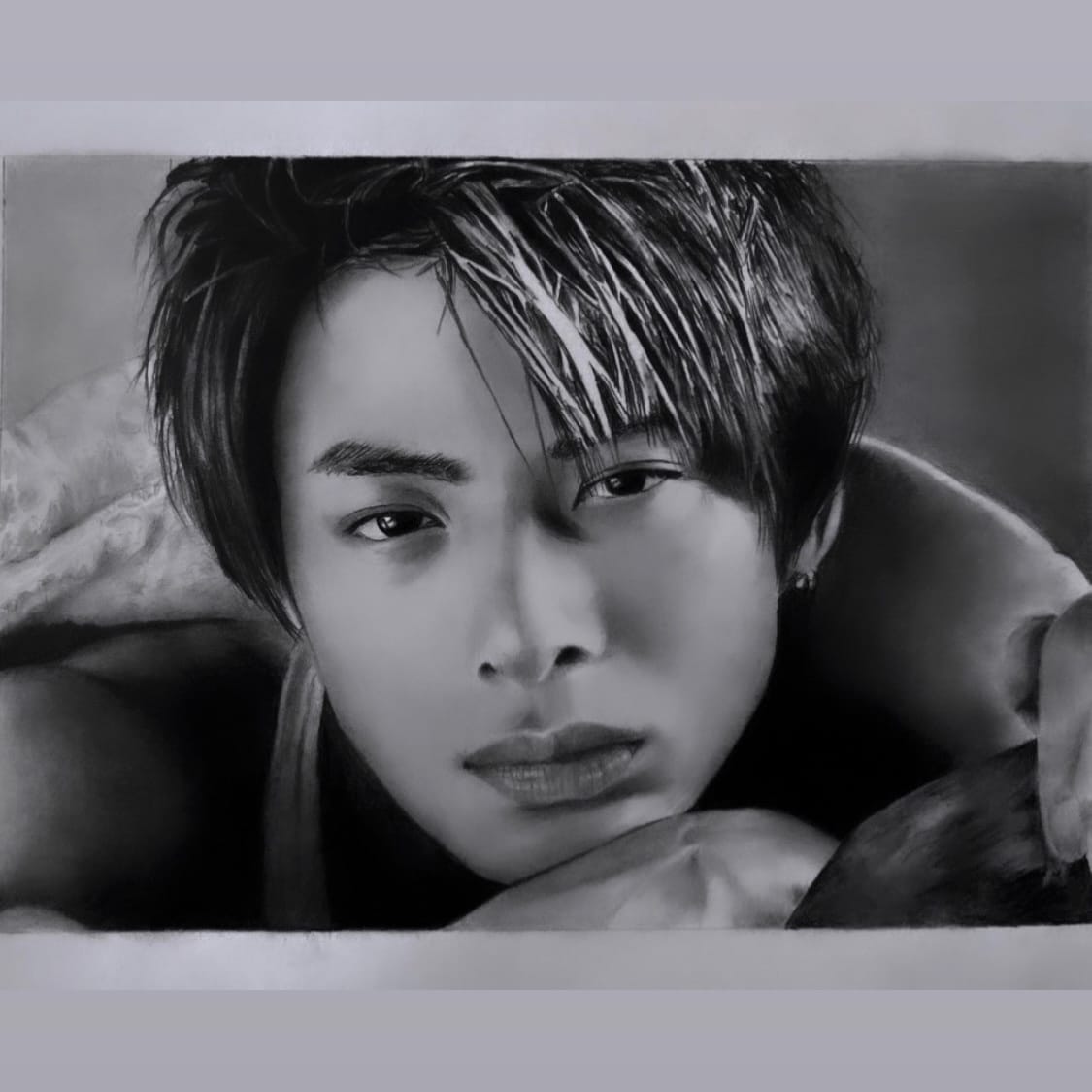 写真から鉛筆で優しい水彩画⭐️あなたを笑顔にします リアルだけどあったかい似顔絵、アイコンやプレゼントなどに！ イメージ7