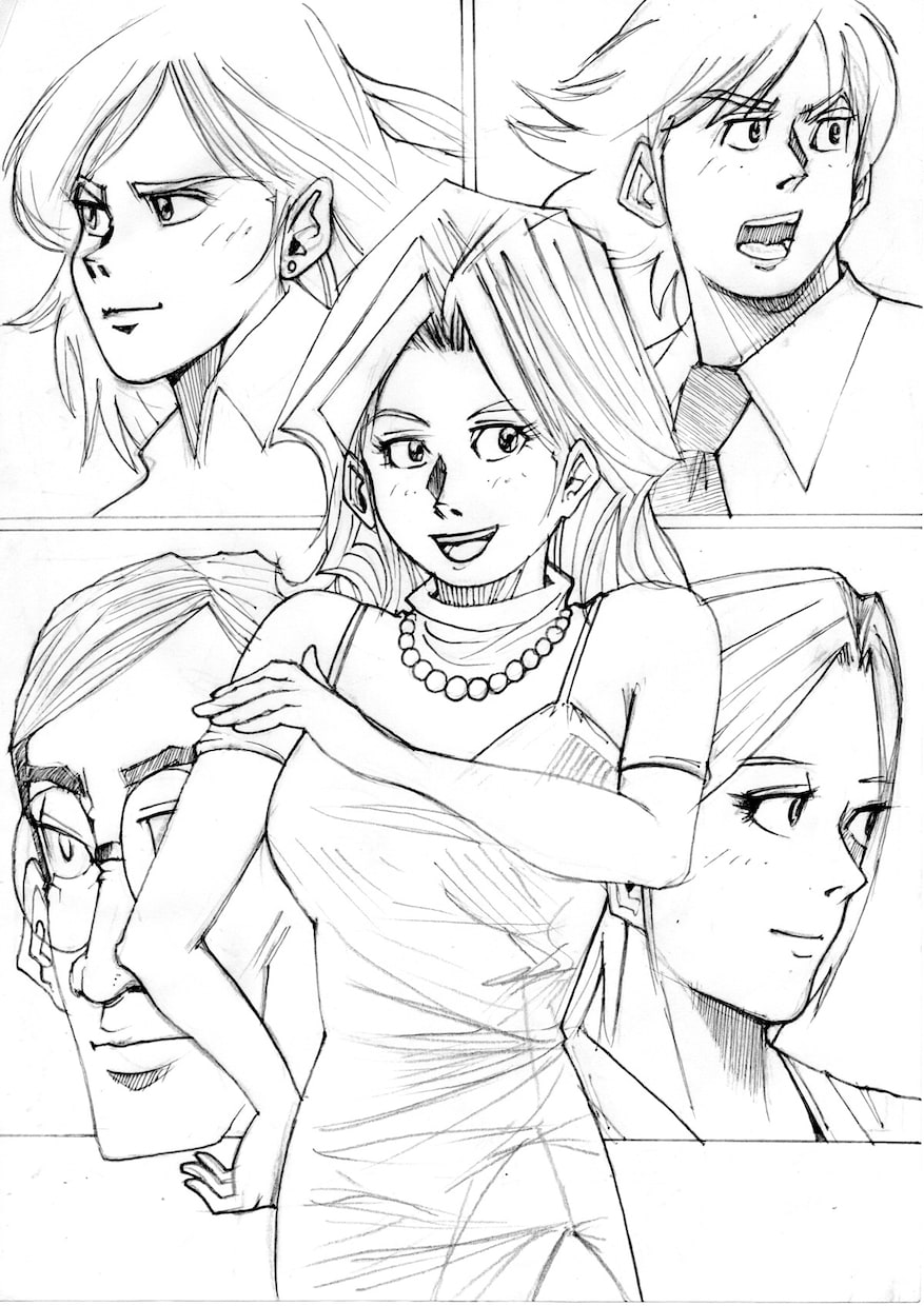 まさ代ふう、1点イラスト描きます アレよ、ブログのアイキャッチみたいな感じよ。 イメージ3
