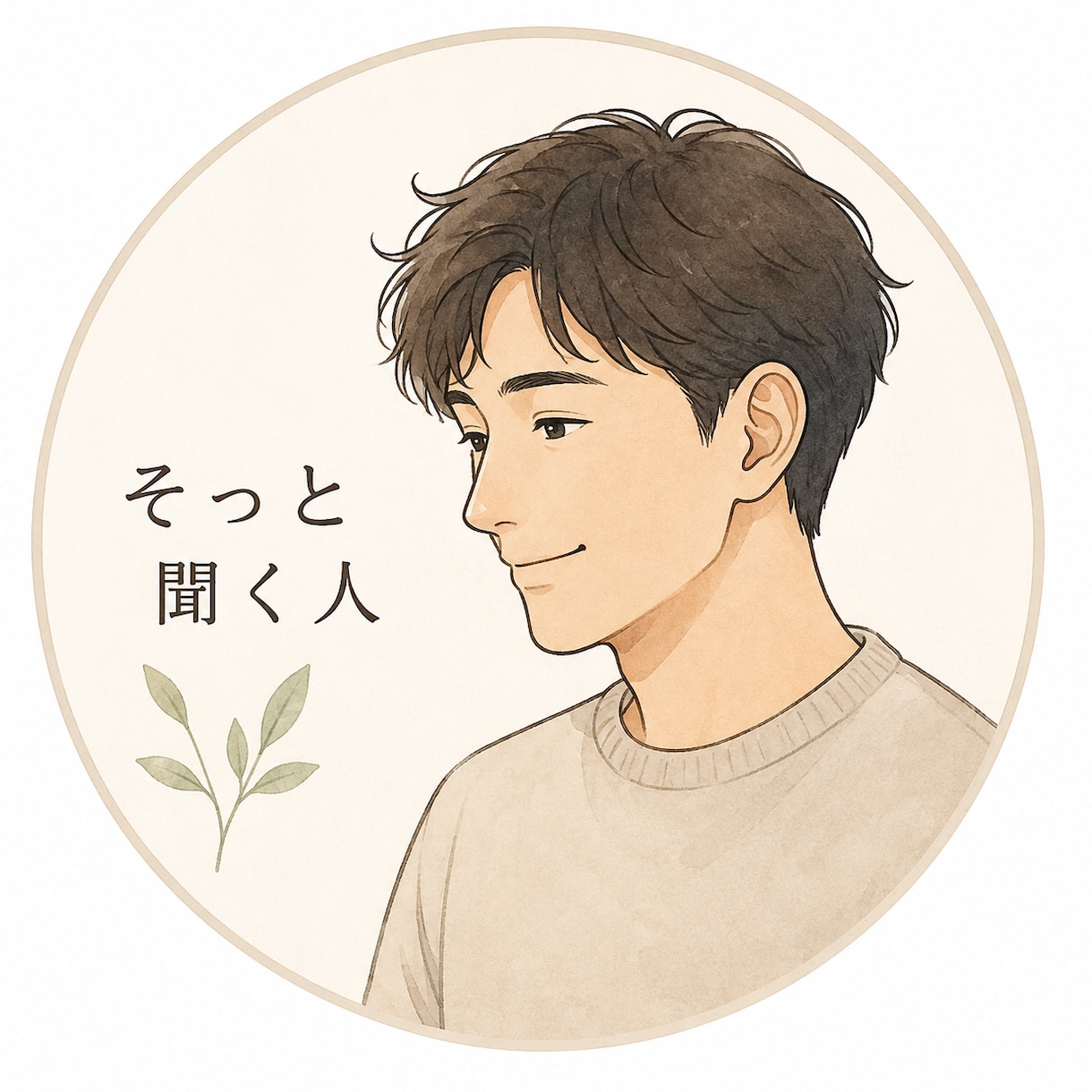 話すだけでも大丈夫。そっと聴きます 頑張らなくていい時間を、あなたに。 イメージ1
