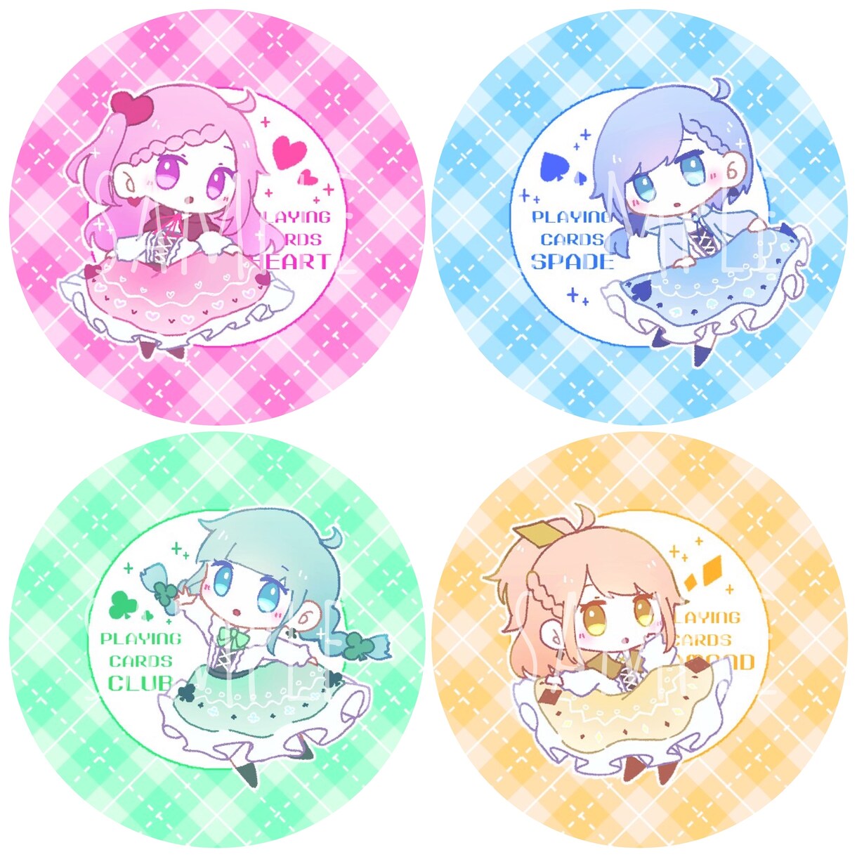 いろんなかわいいイラスト描きます アイコン以外のイラストも対応可能です。気軽にご相談ください！ イメージ3