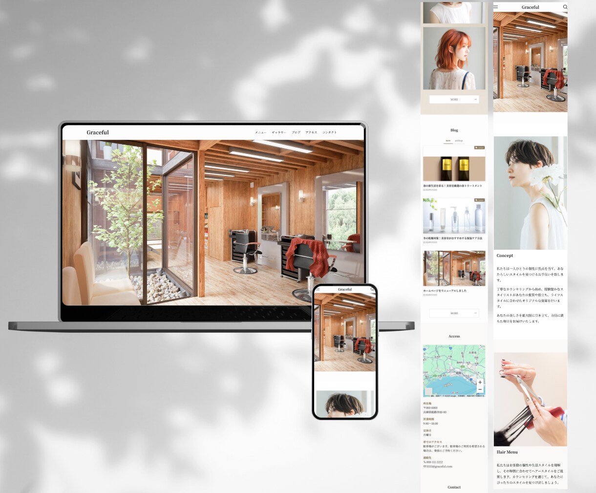 ワードプレスで高品質×SEOに強いHPを制作します 集客につながるおしゃれで高品質のオリジナルHP制作 イメージ3