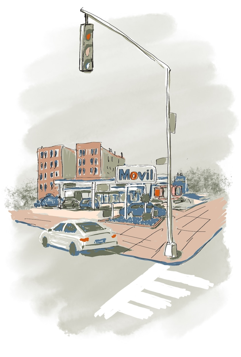 風景、アメコミ、カルフォルニア風のイラスト描きます オシャレな風を感じる空や背景透、明感のある風景はいかが? イメージ3