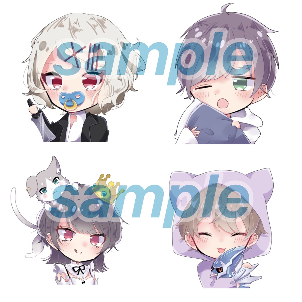 かわいいイラスト描きます 立ち絵、1枚絵など様々な用途に イメージ6