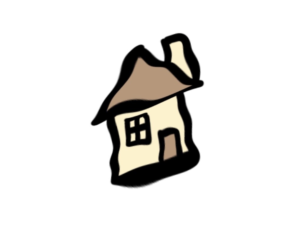 商用OK！水墨画のようなゆる渋イラストを描きます ゆるいけど渋い。独特なイラストで個性を出そう！ イメージ5
