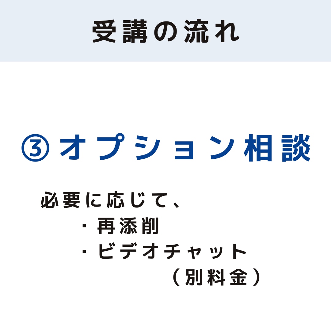 小中学生の作文を添削します 学校課題・読書感想文・中学入試・高校入試に対応！ イメージ4