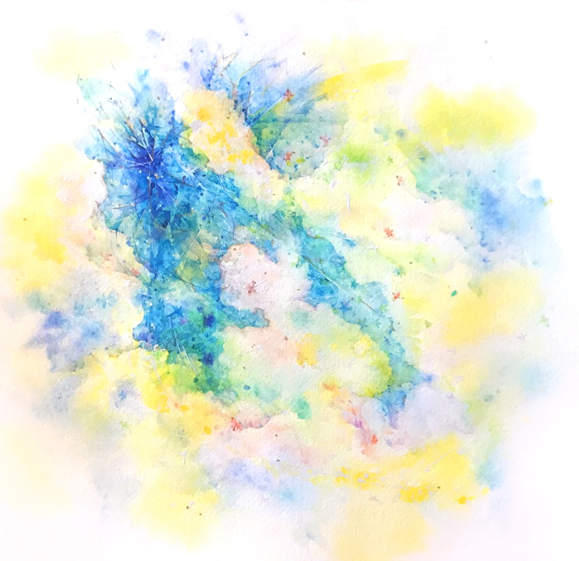 あなただけのオリジナルイラストをお届けします 顔彩を使用した、優しいタッチの手描きの作品となります。 イメージ6