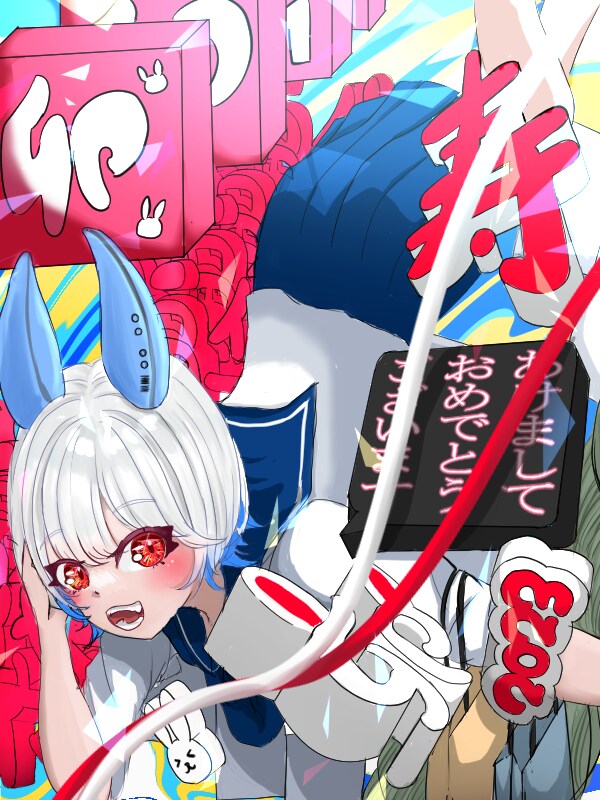 差分プレゼント中！イラスト承ります ダークもポップもお任せ下さい！ イメージ3