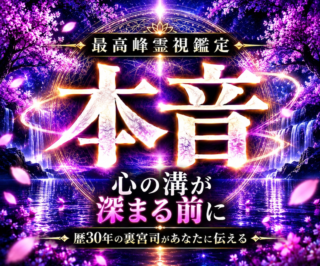 今この瞬間の相手の気持ちを◆深掘り霊視鑑定します 【本音が明らかとなり道が示される】大ボリューム集中鑑定 イメージ1