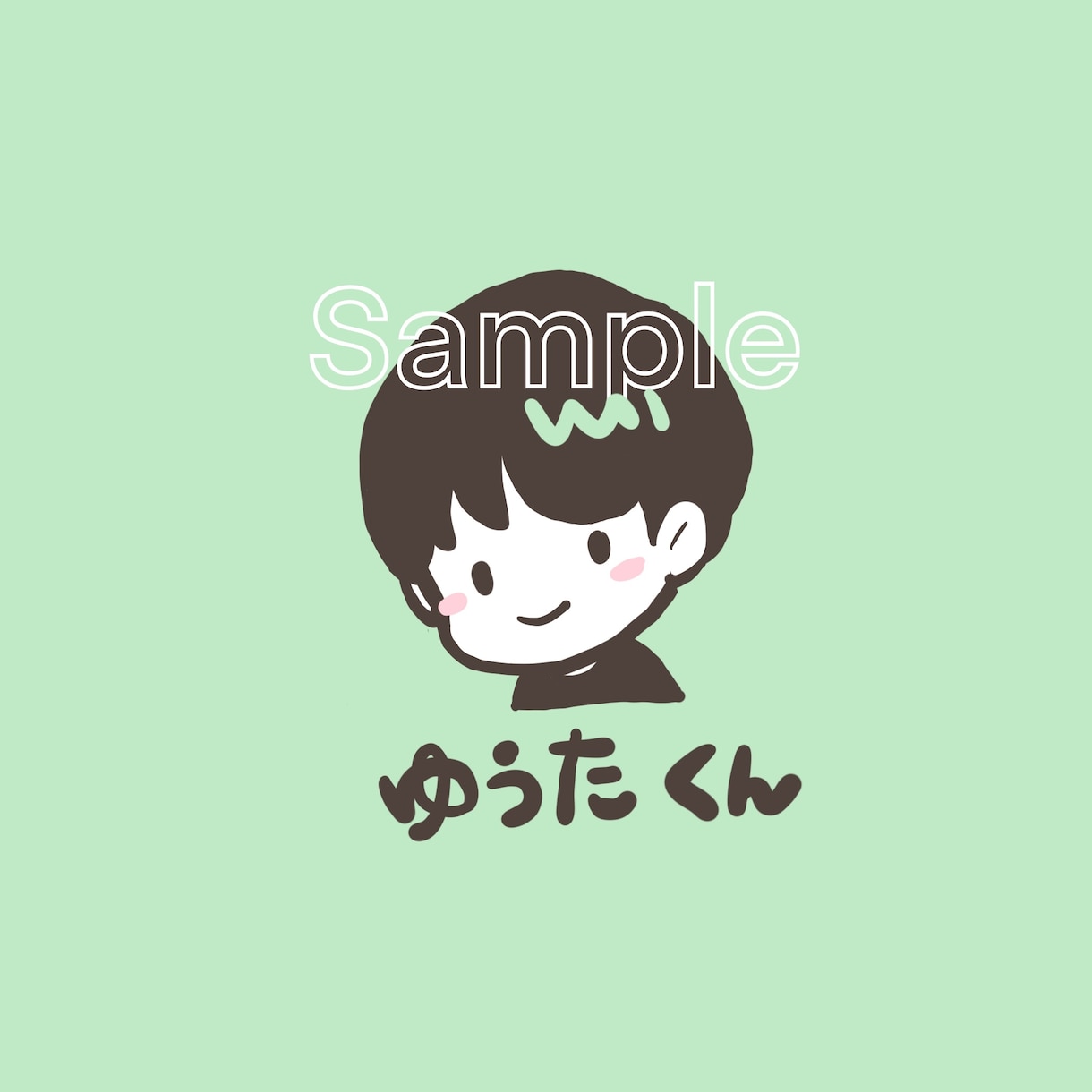 シンプルポップな線画イラストを2枚描きます SNSやブログのアクセントに最適【今だけ＋1枚（合計3枚）】 イメージ3
