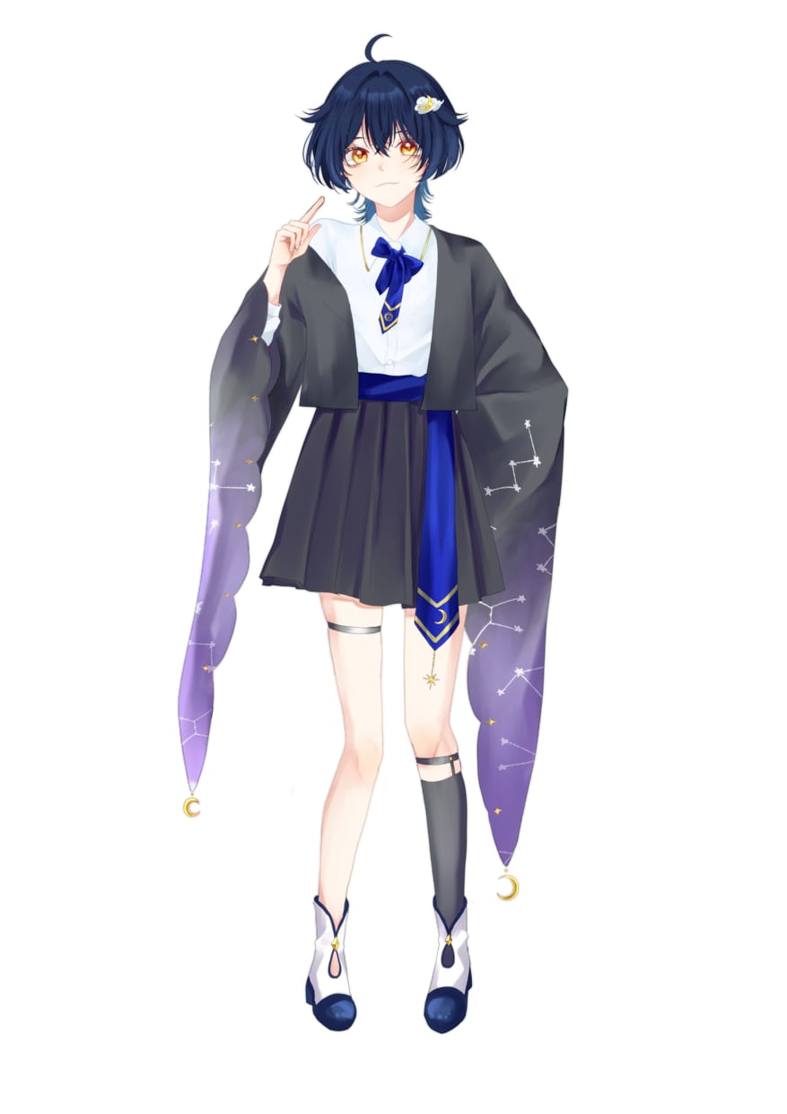 2D(平面)イラスト立ち絵制作します 【TRPG・配信向け・商用利用可能】 イメージ7
