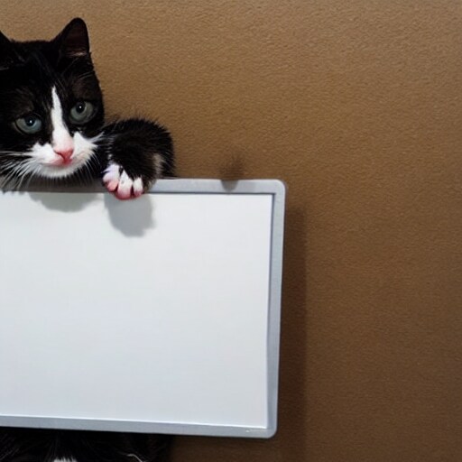 猫のホワイトボードを販売しています WEBサイトなどで、お知らせ用掲示板にご利用ください。 イメージ7