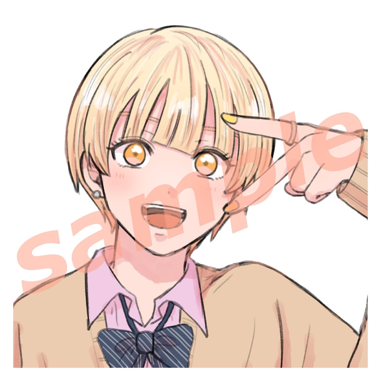 ご希望のイラスト承ります アイコンから動画などへの利用まで幅広く対応いたします！ イメージ5